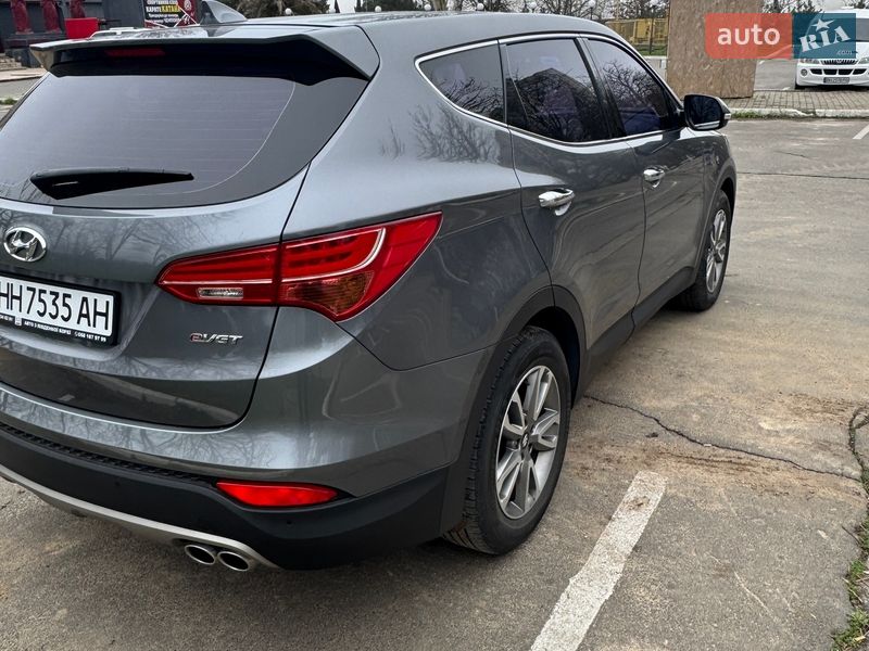 Внедорожник / Кроссовер Hyundai Santa FE 2014 в Черноморске