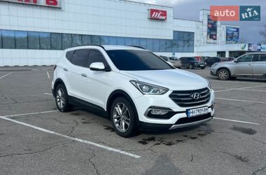 Позашляховик / Кросовер Hyundai Santa FE 2016 в Ізмаїлі
