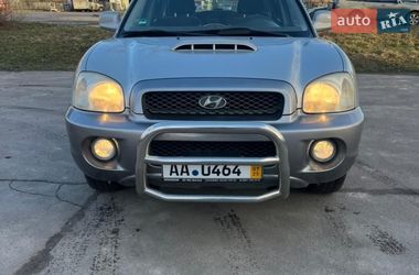 Позашляховик / Кросовер Hyundai Santa FE 2001 в Василькові
