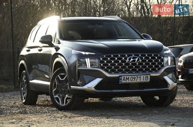Внедорожник / Кроссовер Hyundai Santa FE 2021 в Бердичеве