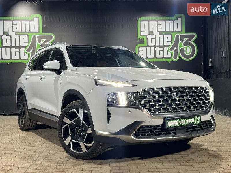 Внедорожник / Кроссовер Hyundai Santa FE 2021 в Одессе