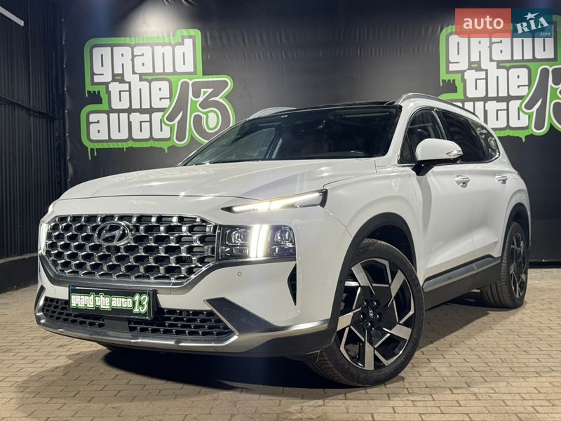 Внедорожник / Кроссовер Hyundai Santa FE 2021 в Одессе