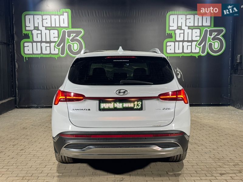 Внедорожник / Кроссовер Hyundai Santa FE 2021 в Одессе