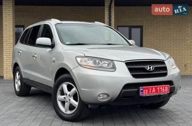 Внедорожник / Кроссовер Hyundai Santa FE 2007 в Радивилове