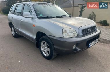 Внедорожник / Кроссовер Hyundai Santa FE 2004 в Одессе