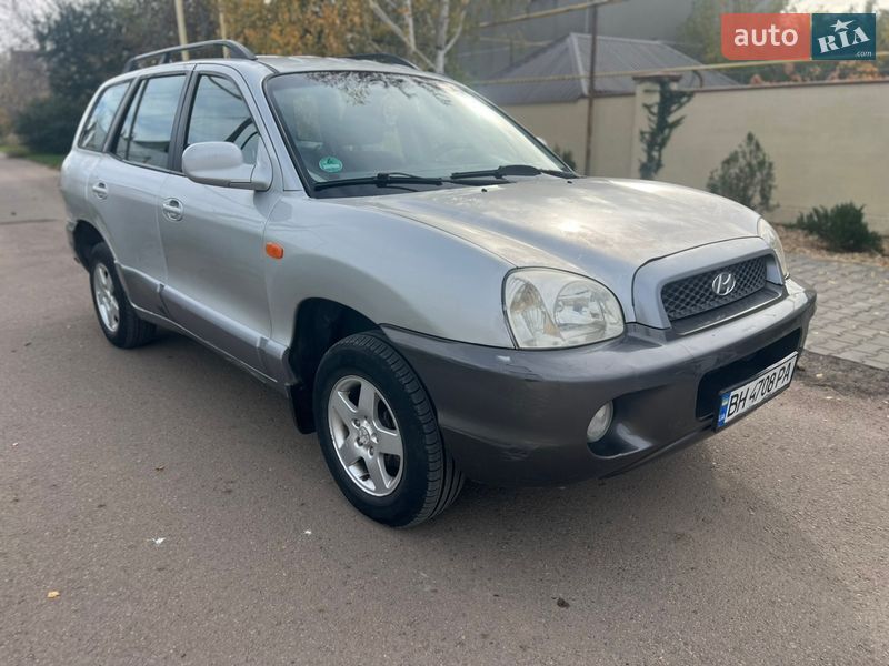 Hyundai Santa FE 2004