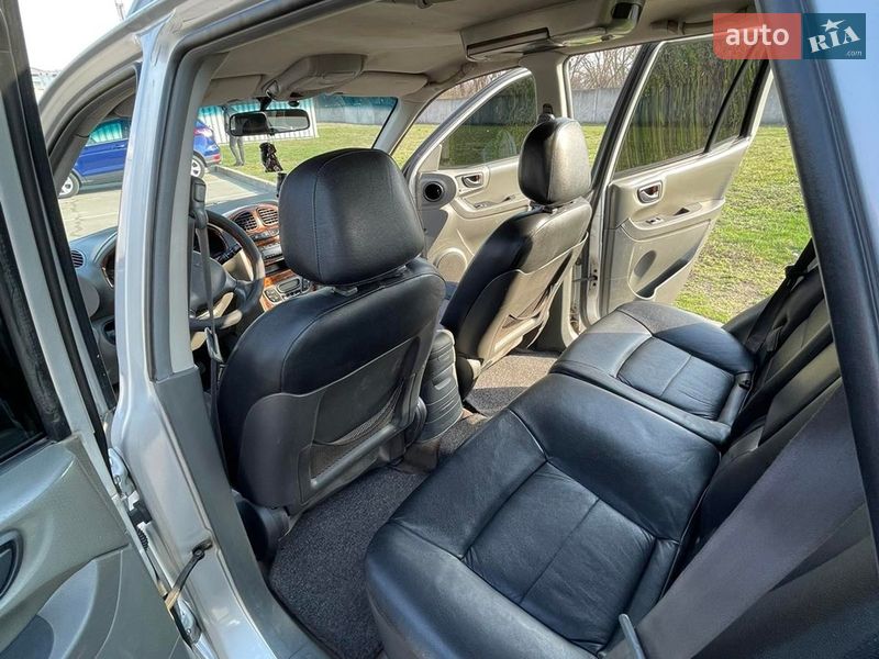 Внедорожник / Кроссовер Hyundai Santa FE 2002 в Борисполе
