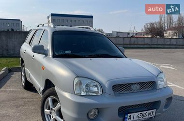 Внедорожник / Кроссовер Hyundai Santa FE 2002 в Борисполе