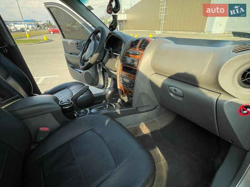 Внедорожник / Кроссовер Hyundai Santa FE 2002 в Борисполе
