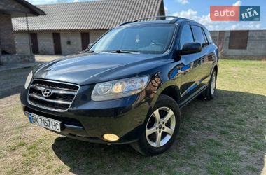 Внедорожник / Кроссовер Hyundai Santa FE 2007 в Сарнах