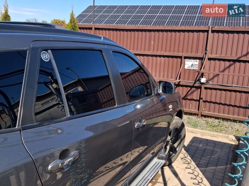 Внедорожник / Кроссовер Hyundai Santa FE 2007 в Сокале