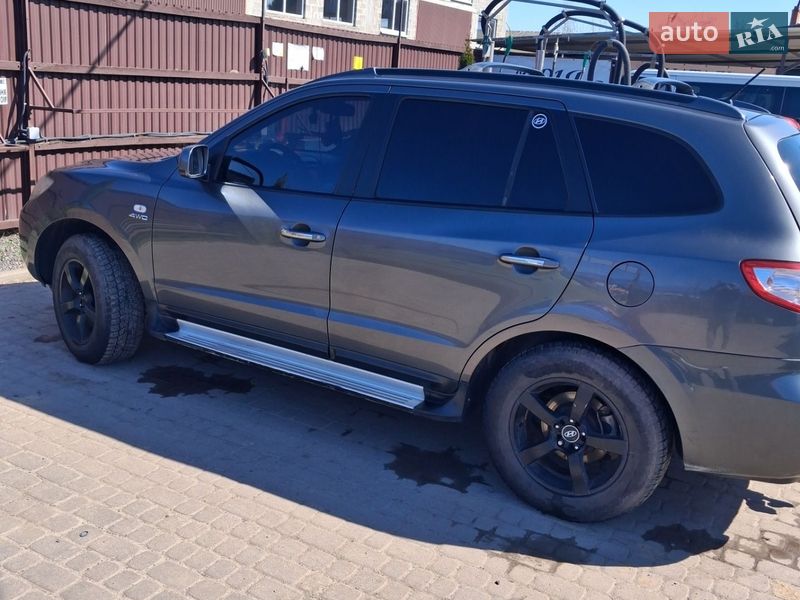 Внедорожник / Кроссовер Hyundai Santa FE 2007 в Сокале