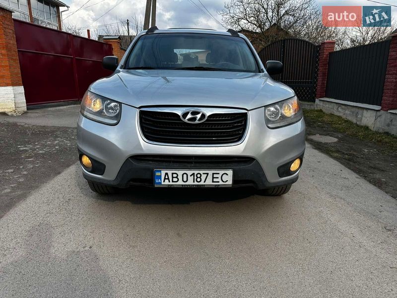 Hyundai Santa FE 2011