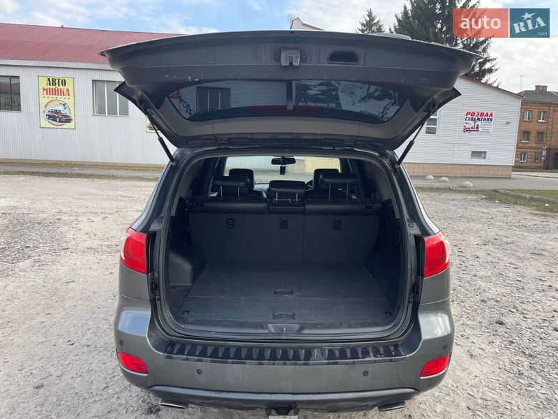 Внедорожник / Кроссовер Hyundai Santa FE 2007 в Бердичеве