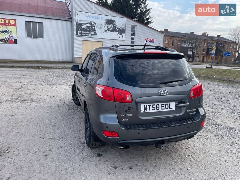 Внедорожник / Кроссовер Hyundai Santa FE 2007 в Бердичеве