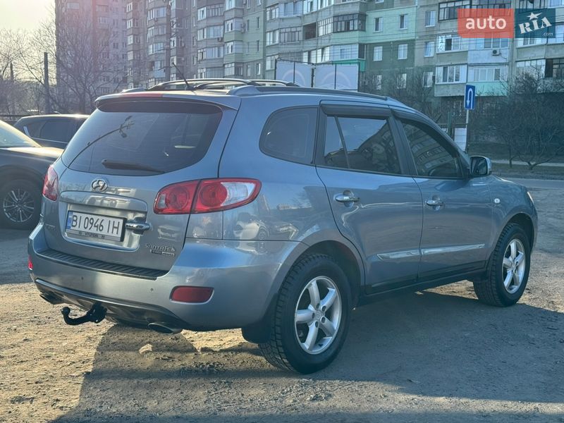 Позашляховик / Кросовер Hyundai Santa FE 2007 в Полтаві