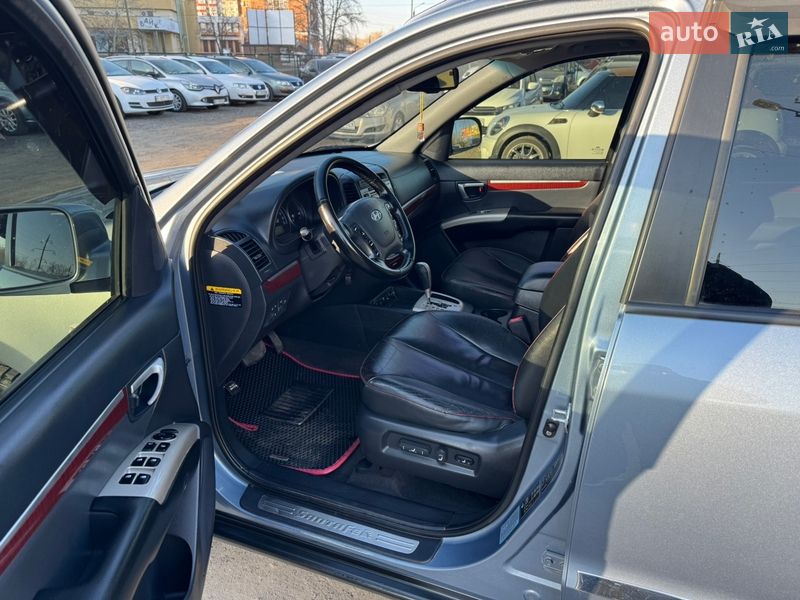 Позашляховик / Кросовер Hyundai Santa FE 2007 в Полтаві