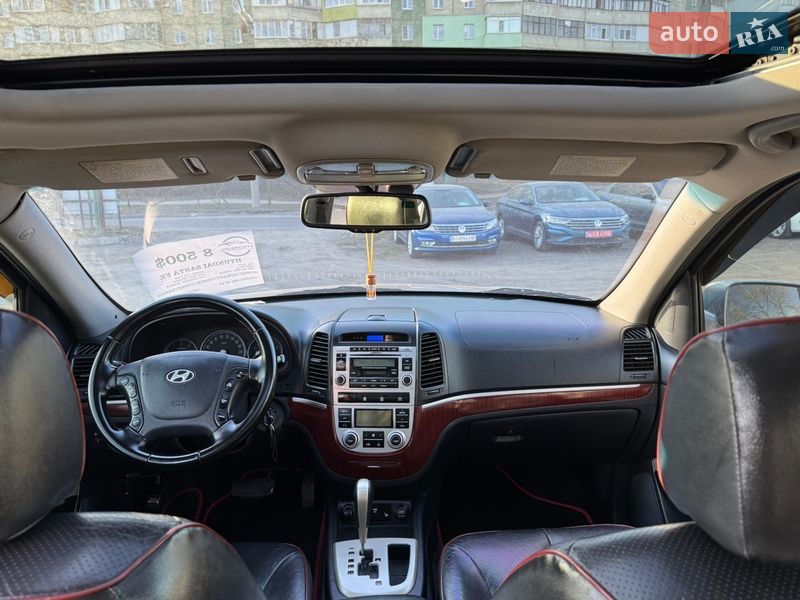 Позашляховик / Кросовер Hyundai Santa FE 2007 в Полтаві