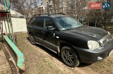 Позашляховик / Кросовер Hyundai Santa FE 2004 в Прилуках
