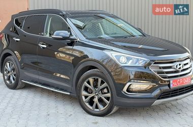 Внедорожник / Кроссовер Hyundai Santa FE 2018 в Тернополе
