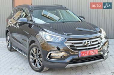 Внедорожник / Кроссовер Hyundai Santa FE 2018 в Тернополе