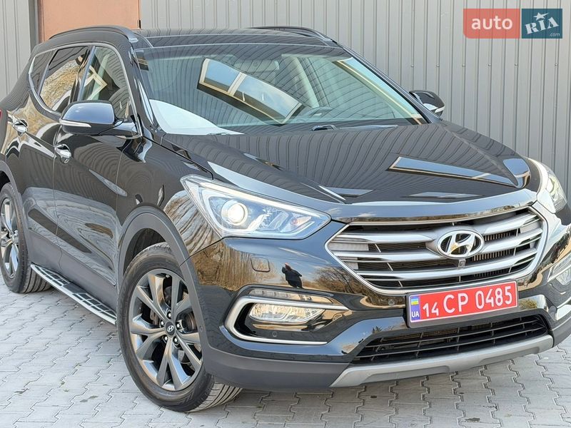 Hyundai Santa FE 2018