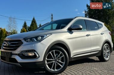 Внедорожник / Кроссовер Hyundai Santa FE 2016 в Ивано-Франковске