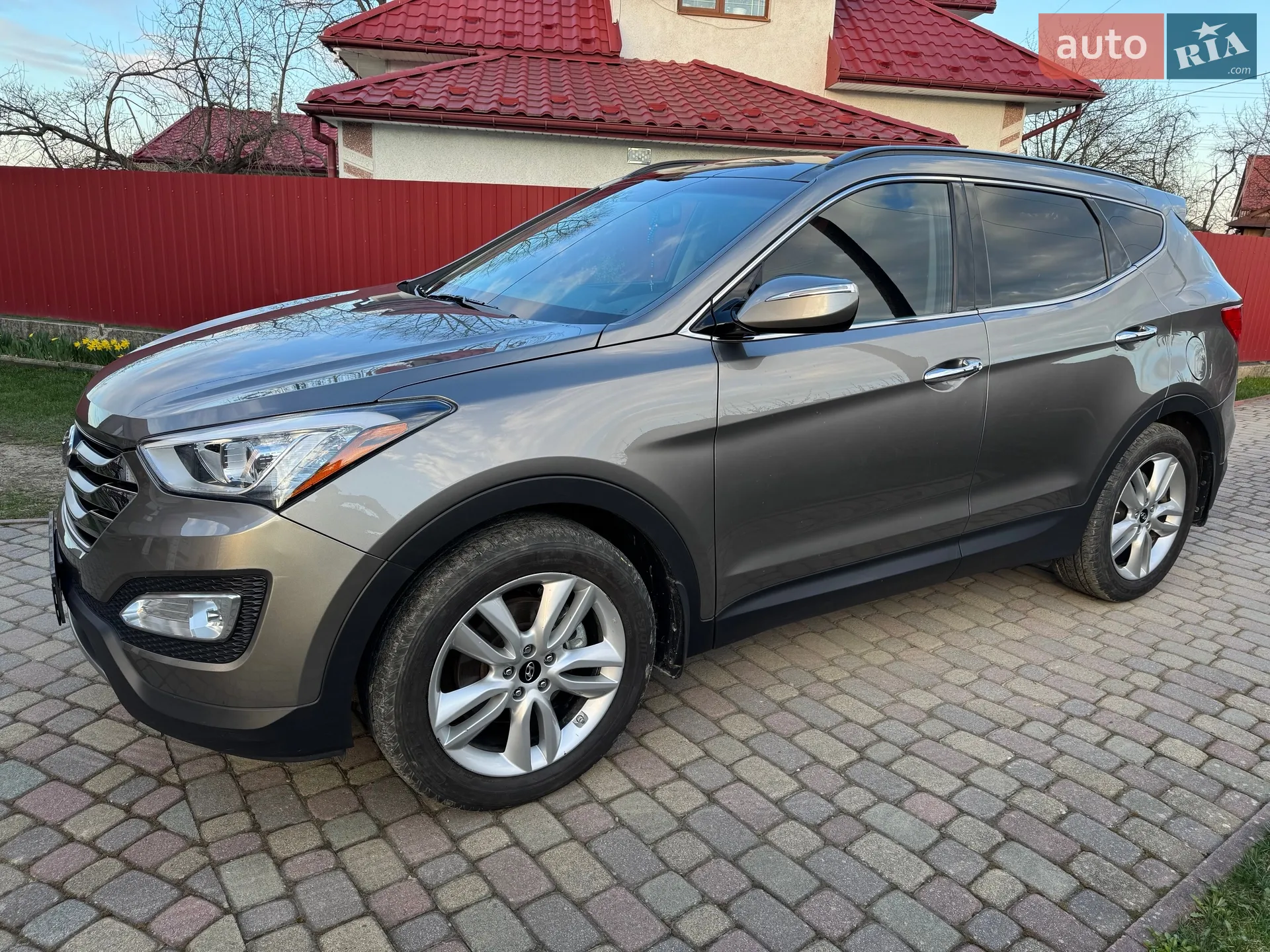 2015 Hyundai Santa Fe - мініатюра 4
