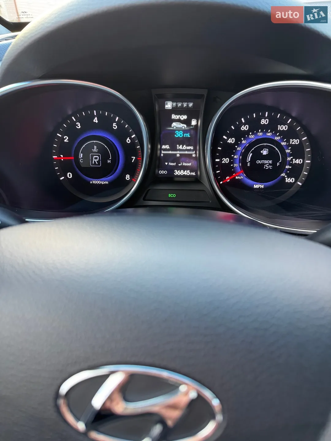 2015 Hyundai Santa Fe - мініатюра 9