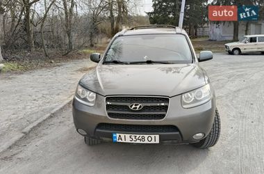 Внедорожник / Кроссовер Hyundai Santa FE 2007 в Белой Церкви