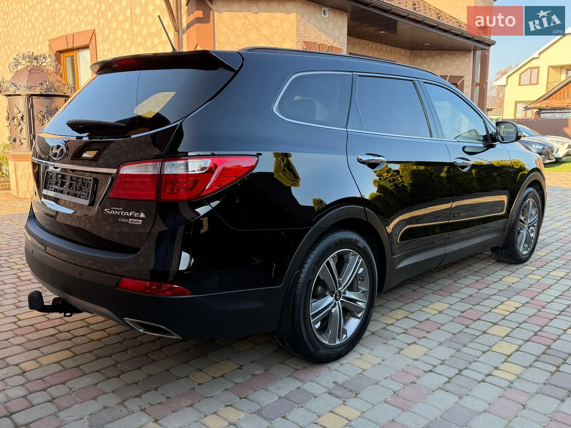 2014 Hyundai Santa Fe - мініатюра 7