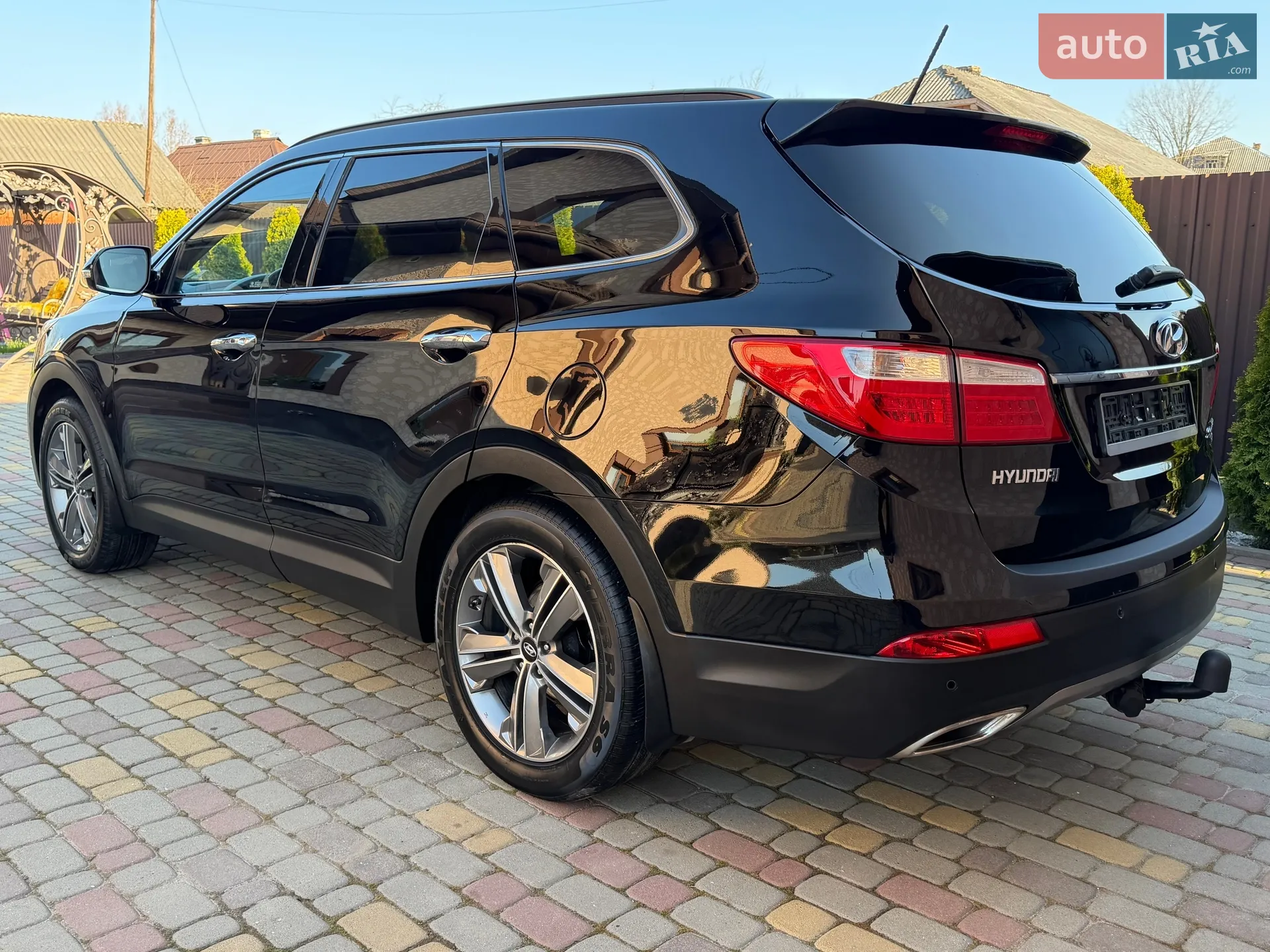 2014 Hyundai Santa Fe - мініатюра 8