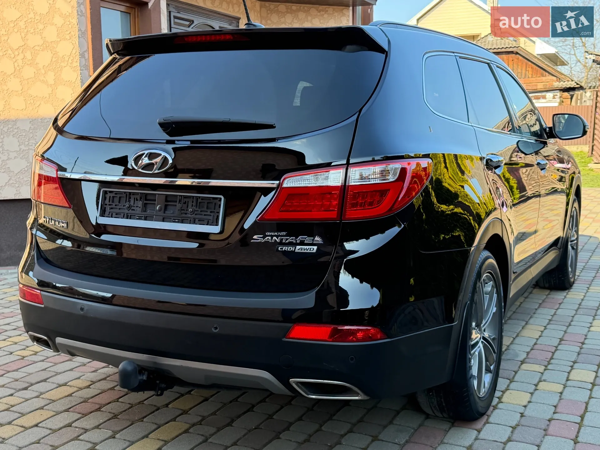2014 Hyundai Santa Fe - мініатюра 10