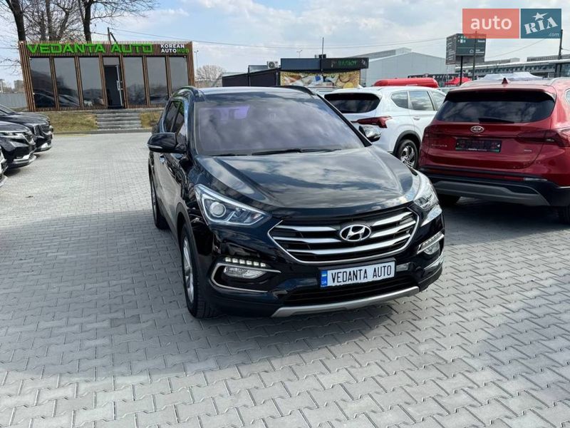 Внедорожник / Кроссовер Hyundai Santa FE 2015 в Киеве фото 4 Внедорожник / Кроссовер Hyundai Santa FE 2015 в Киеве