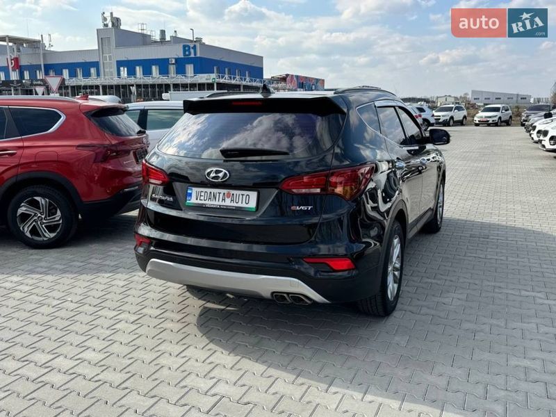 Внедорожник / Кроссовер Hyundai Santa FE 2015 в Киеве фото 5 Внедорожник / Кроссовер Hyundai Santa FE 2015 в Киеве