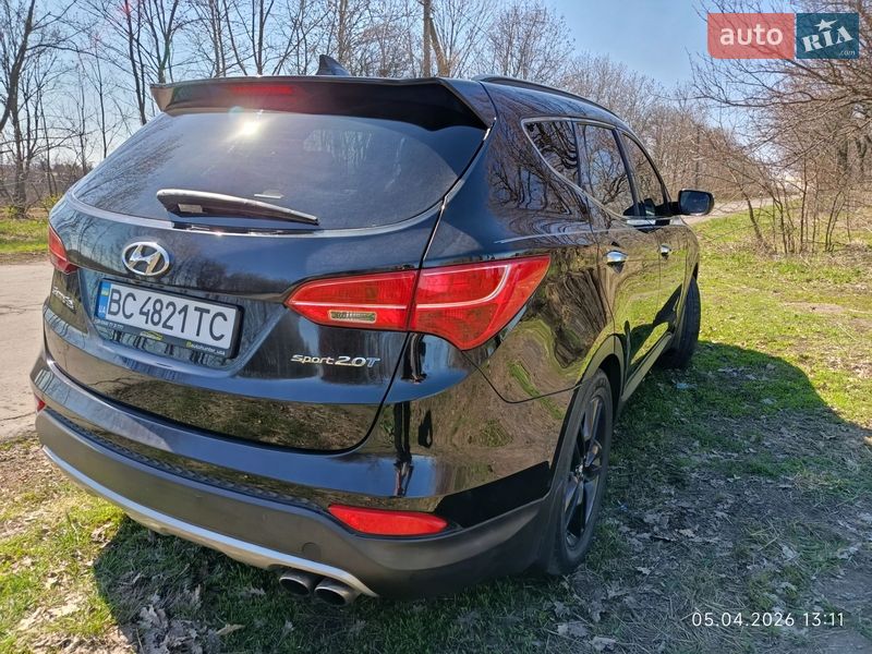 Внедорожник / Кроссовер Hyundai Santa FE 2013 в Кропивницком