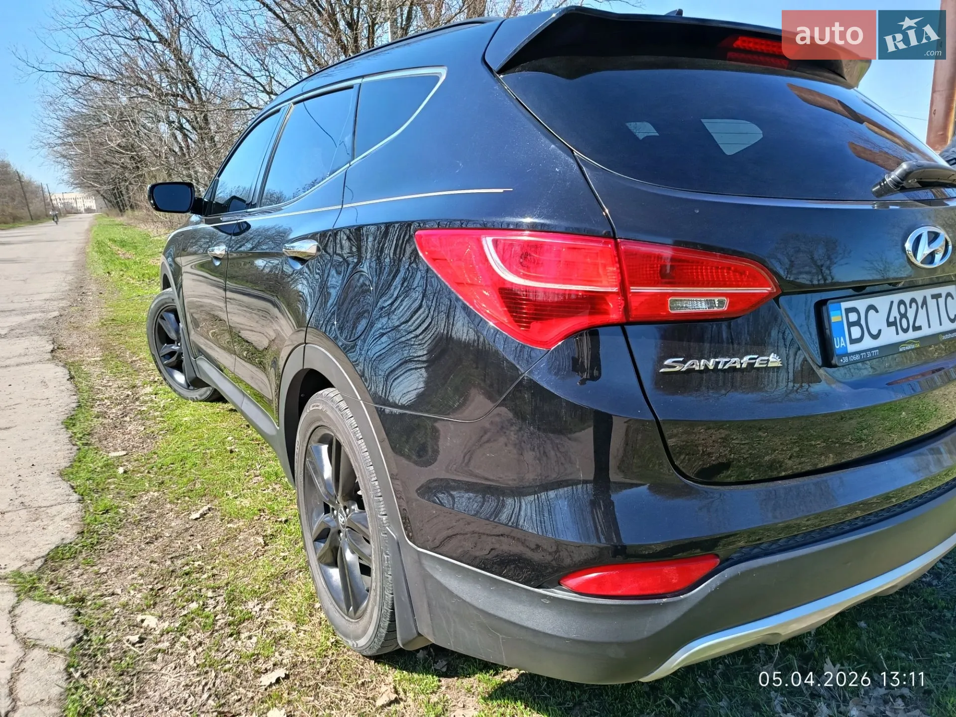 2013 Hyundai Santa Fe - мініатюра 11
