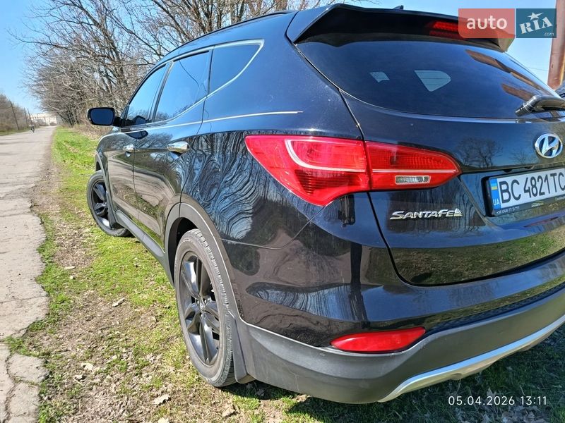 Внедорожник / Кроссовер Hyundai Santa FE 2013 в Кропивницком