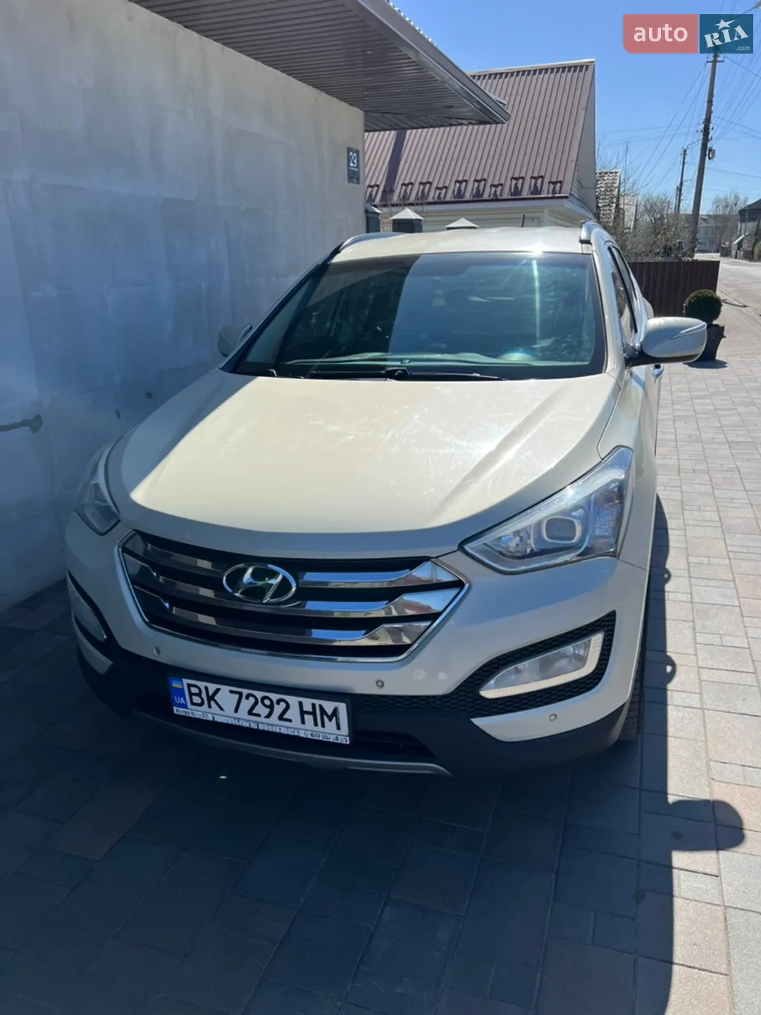 2012 Hyundai Santa Fe - мініатюра 7