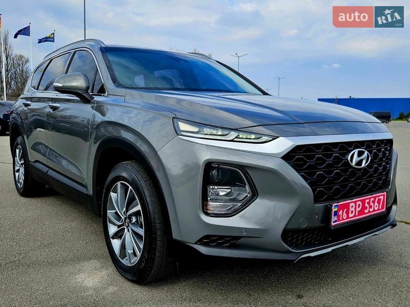 Внедорожник / Кроссовер Hyundai Santa FE 2018 в Днепре