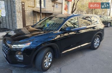 Позашляховик / Кросовер Hyundai Santa FE 2018 в Києві