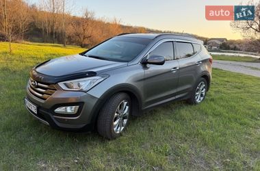 Внедорожник / Кроссовер Hyundai Santa FE 2012 в Киеве