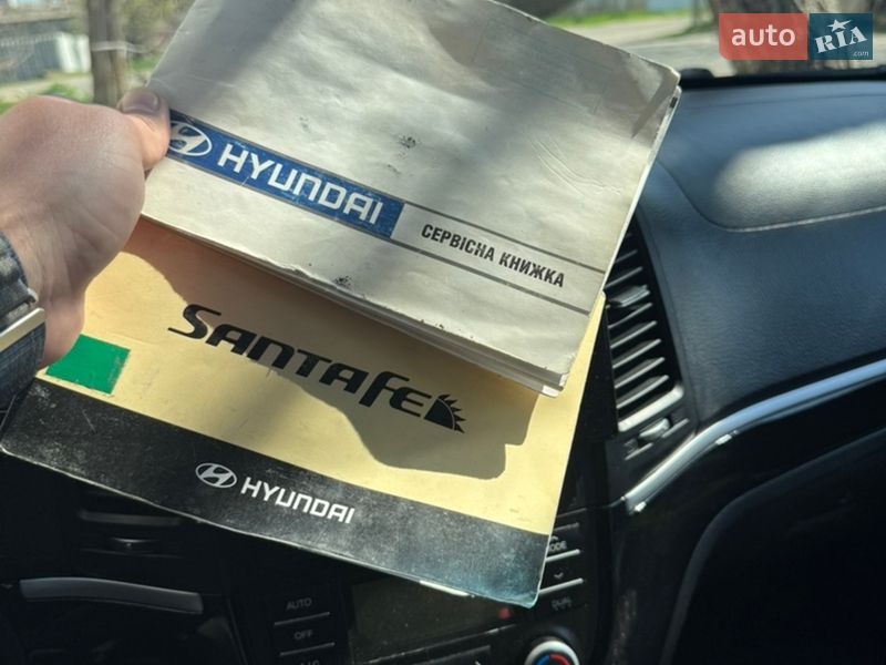 Внедорожник / Кроссовер Hyundai Santa FE 2008 в Николаеве