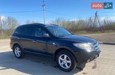 Внедорожник / Кроссовер Hyundai Santa FE 2007 в Снятине