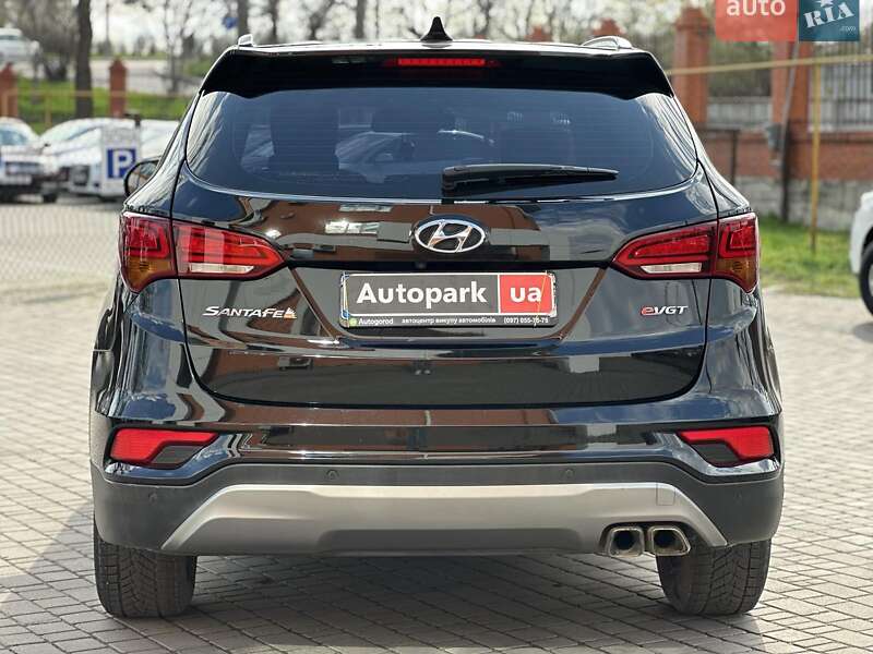 Внедорожник / Кроссовер Hyundai Santa FE 2016 в Одессе