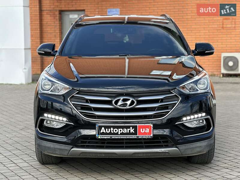 Внедорожник / Кроссовер Hyundai Santa FE 2016 в Одессе