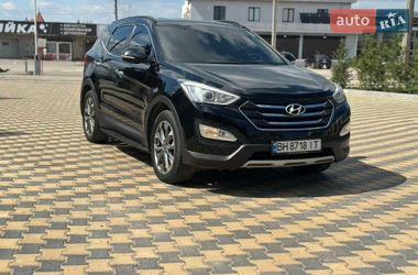 Позашляховик / Кросовер Hyundai Santa FE 2014 в Одесі