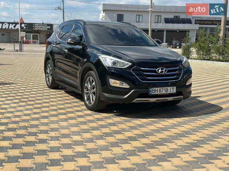 Hyundai Santa FE 2014