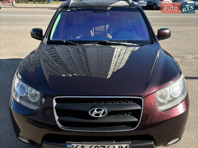 Hyundai Santa FE 2008 Hyundai Santa FE 2008