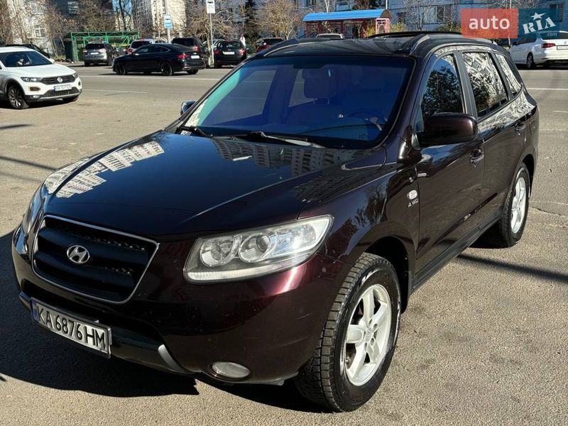 Внедорожник / Кроссовер Hyundai Santa FE 2008 в Киеве
